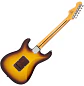 Guitarra Eléctrica Vintage REVO Deluxe VRX6CAP Cappuchino - Miniatura 2