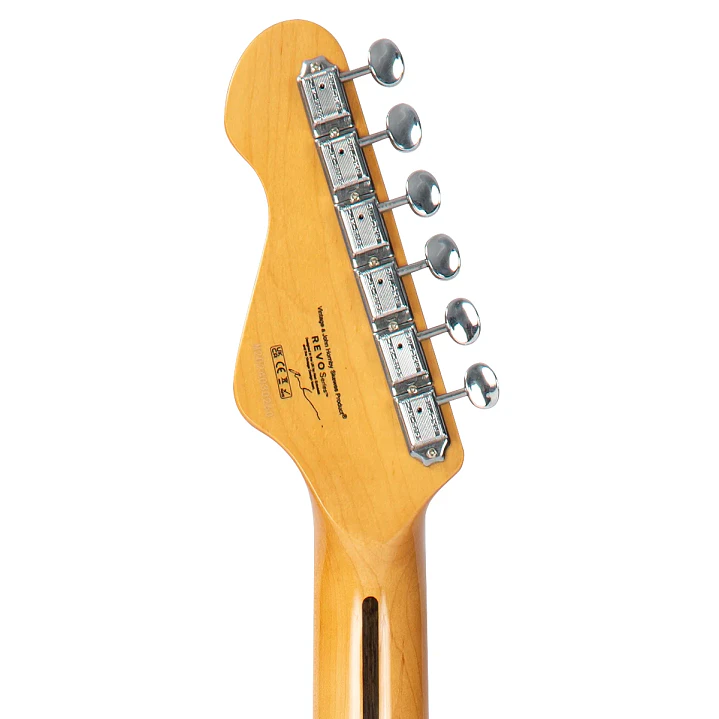 Guitarra Eléctrica Vintage REVO Deluxe VRX6CAP Cappuchino 7
