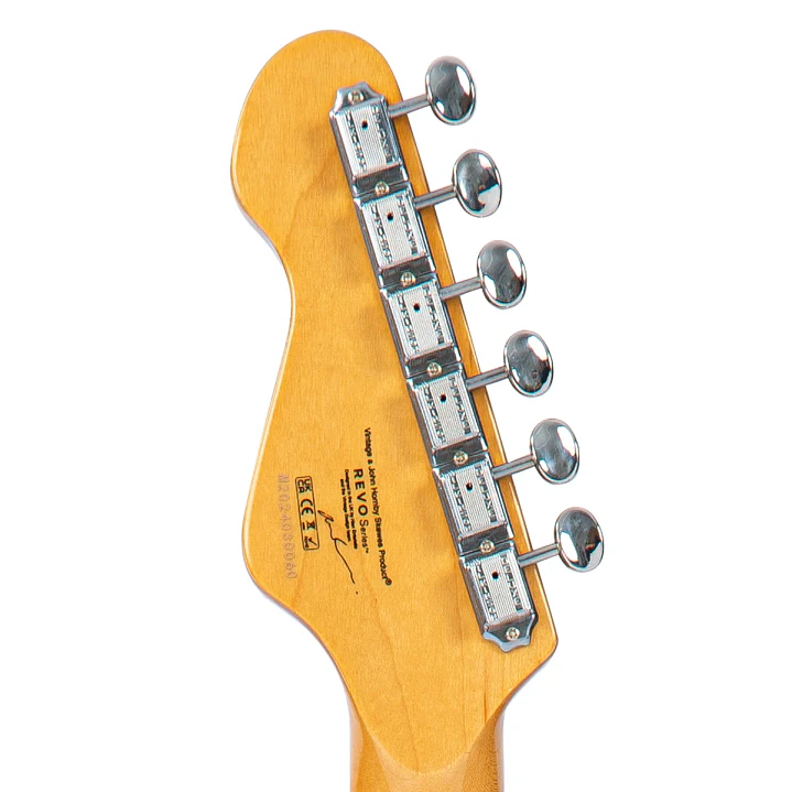 Guitarra Eléctrica Vintage REVO Deluxe VRX6GB Greenburst 6