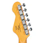 Guitarra Eléctrica Vintage REVO Deluxe VRX6GB Greenburst - Miniatura 6