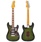 Guitarra Eléctrica Vintage REVO Deluxe VRX6GB Greenburst - Miniatura 4