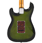 Guitarra Eléctrica Vintage REVO Deluxe VRX6GB Greenburst - Miniatura 8