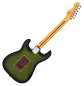 Guitarra Eléctrica Vintage REVO Deluxe VRX6GB Greenburst - Miniatura 2