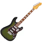 Guitarra Eléctrica Vintage REVO Deluxe VRX6GB Greenburst - Miniatura 1