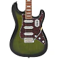 Guitarra Eléctrica Vintage REVO Deluxe VRX6GB Greenburst - Miniatura 7
