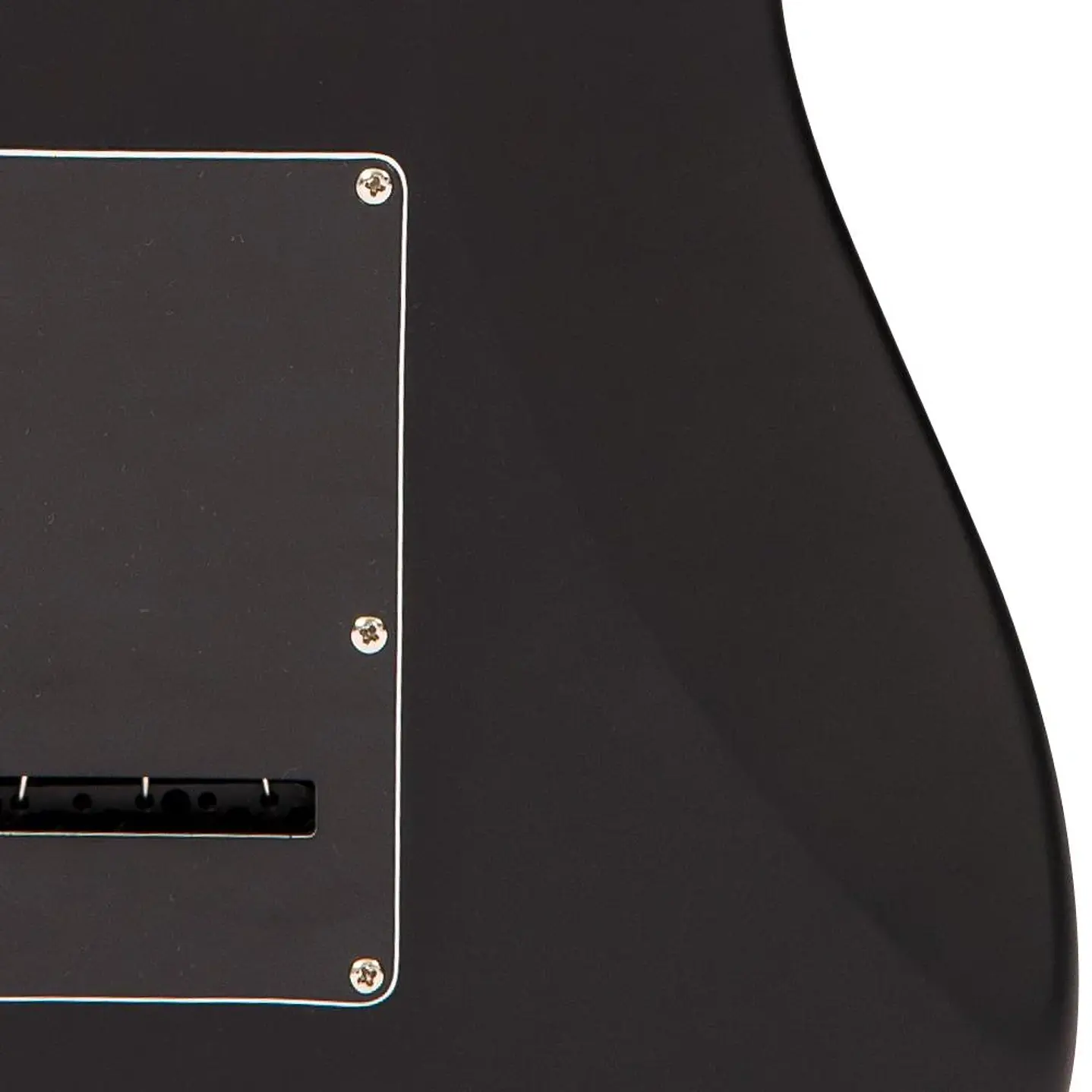 Guitarra Eléctrica Vintage V6H ReIssued V6HMBB Boulevard Black 9