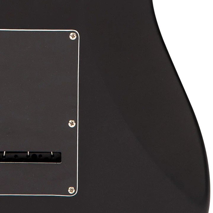 Guitarra Eléctrica Vintage V6H ReIssued V6HMBB Boulevard Black 9