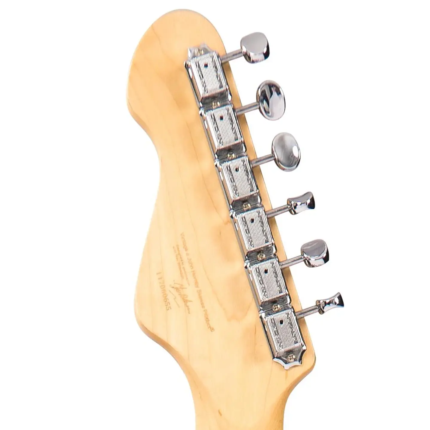 Guitarra Eléctrica Vintage V6H ReIssued V6HMBB Boulevard Black 7