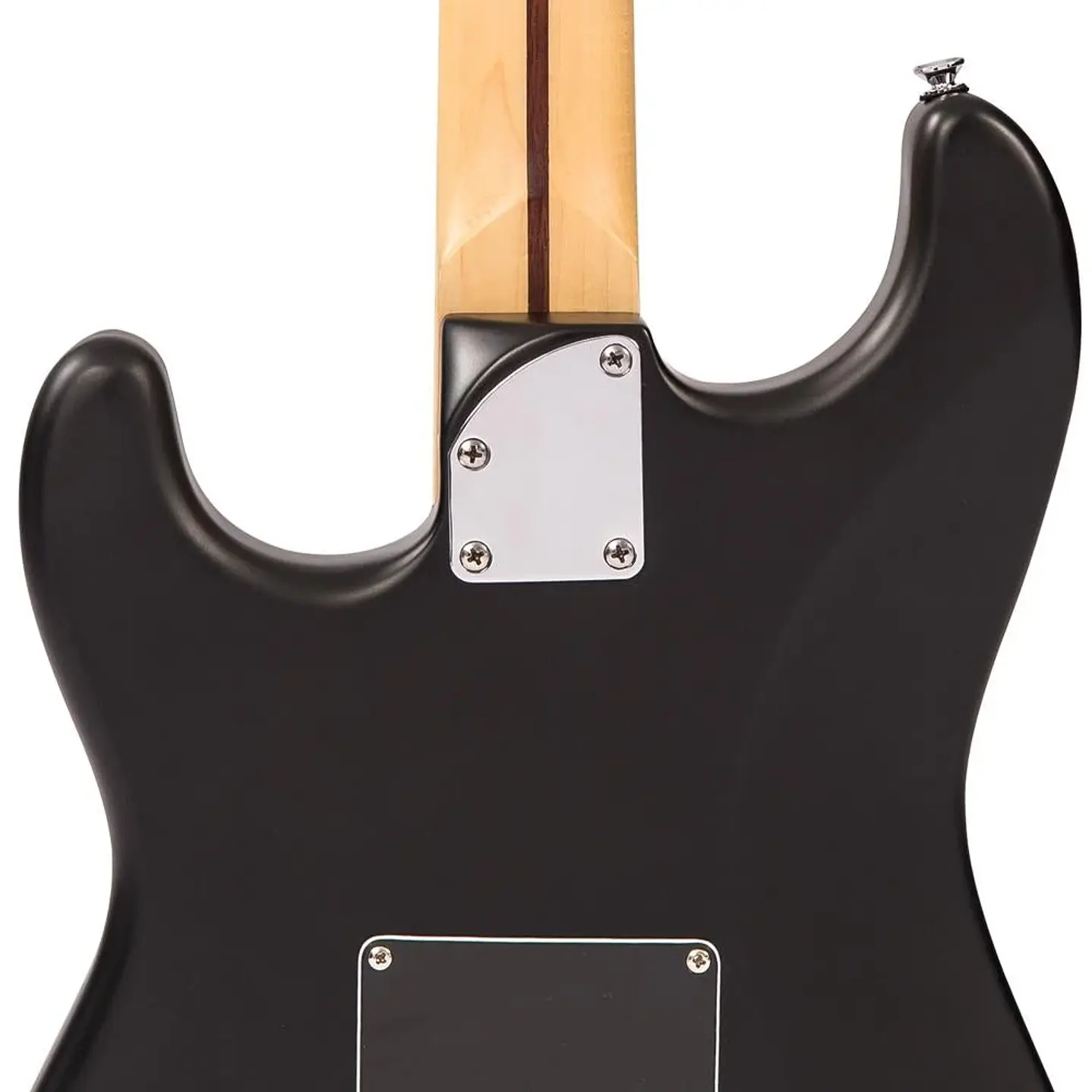 Guitarra Eléctrica Vintage V6H ReIssued V6HMBB Boulevard Black 8