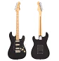Guitarra Eléctrica Vintage V6H ReIssued V6HMBB Boulevard Black - Miniatura 3