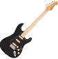 Guitarra Eléctrica Vintage V6H ReIssued V6HMBB Boulevard Black - Miniatura 1