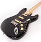 Guitarra Eléctrica Vintage V6H ReIssued V6HMBB Boulevard Black - Miniatura 4
