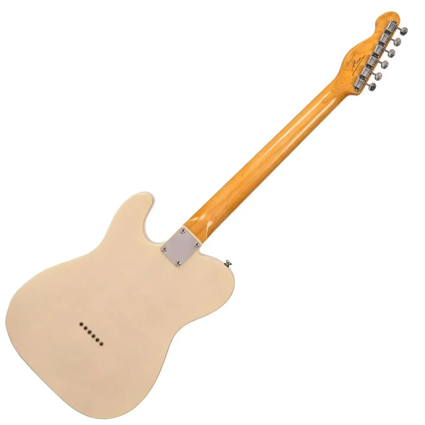 Guitarra Eléctrica Vintage V62 ReIssued V62AB Ash Blonde  2