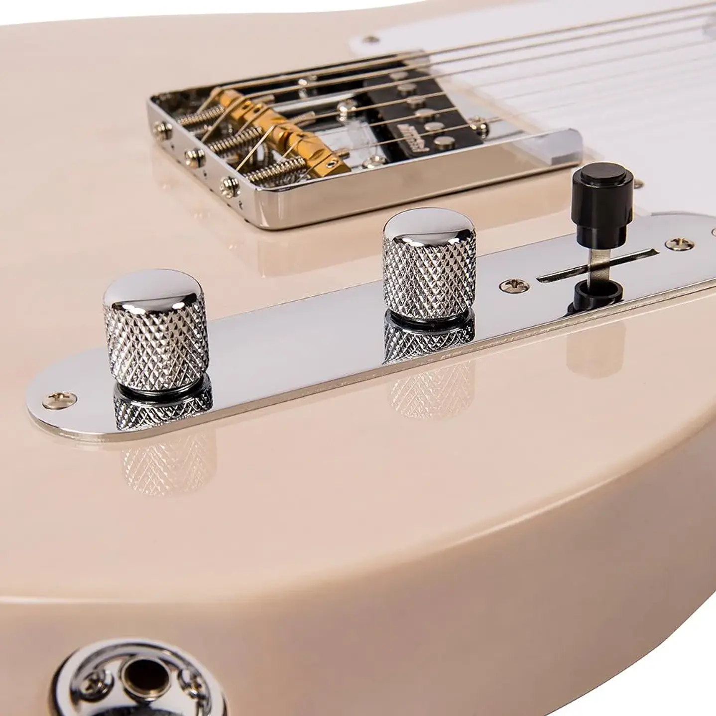 Guitarra Eléctrica Vintage V62 ReIssued V62AB Ash Blonde  7
