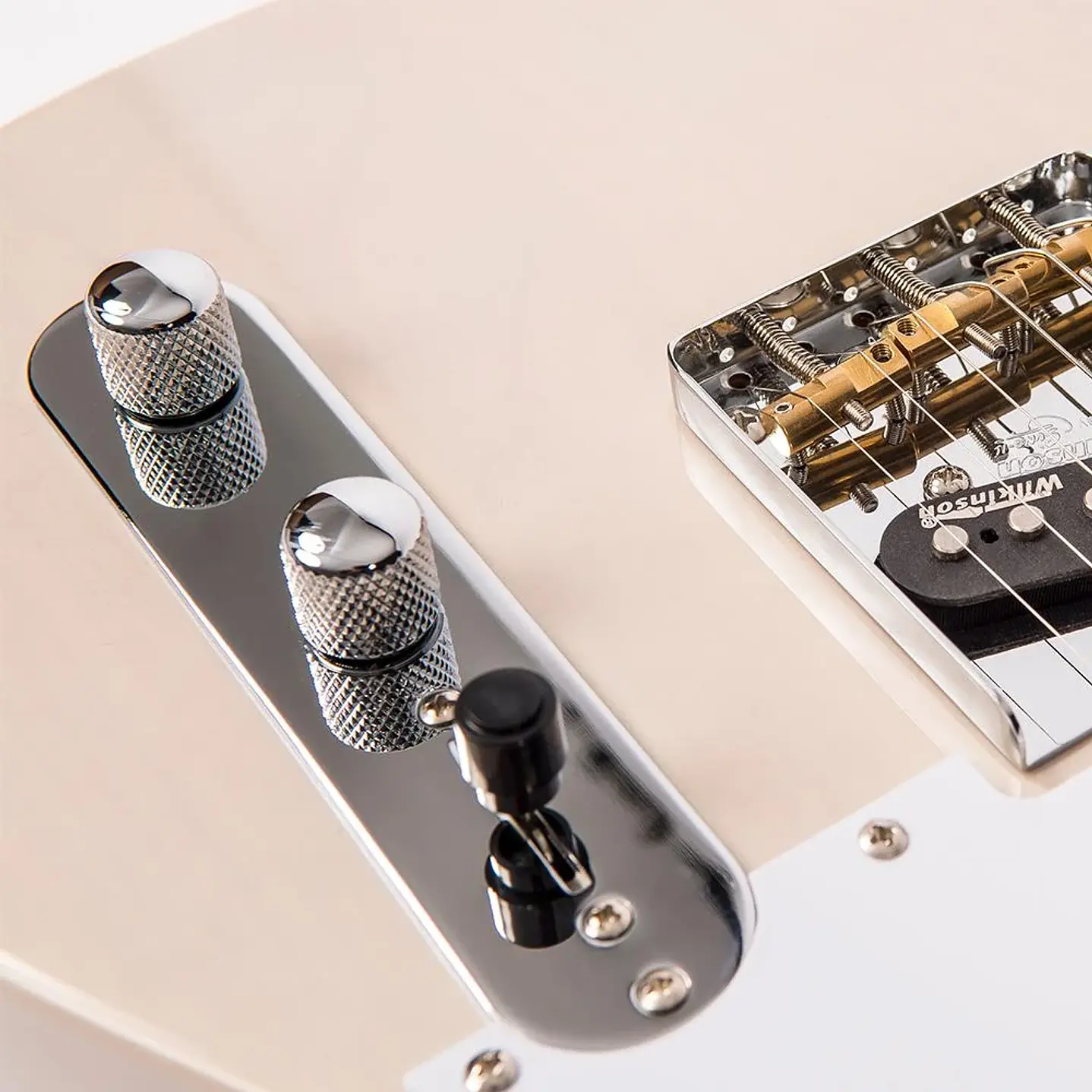 Guitarra Eléctrica Vintage V62 ReIssued V62AB Ash Blonde  8