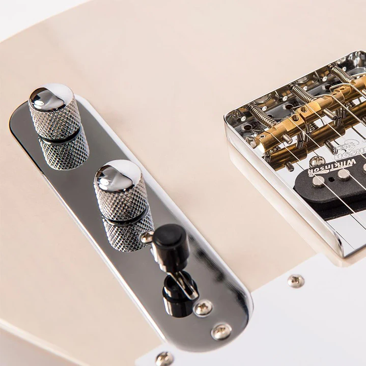 Guitarra Eléctrica Vintage V62 ReIssued V62AB Ash Blonde  8