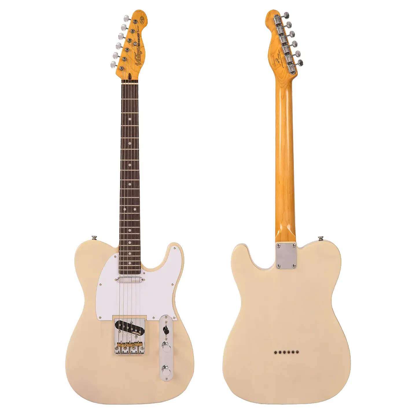 Guitarra Eléctrica Vintage V62 ReIssued V62AB Ash Blonde  4
