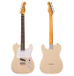 Guitarra Eléctrica Vintage V62 ReIssued V62AB Ash Blonde  - Miniatura 4