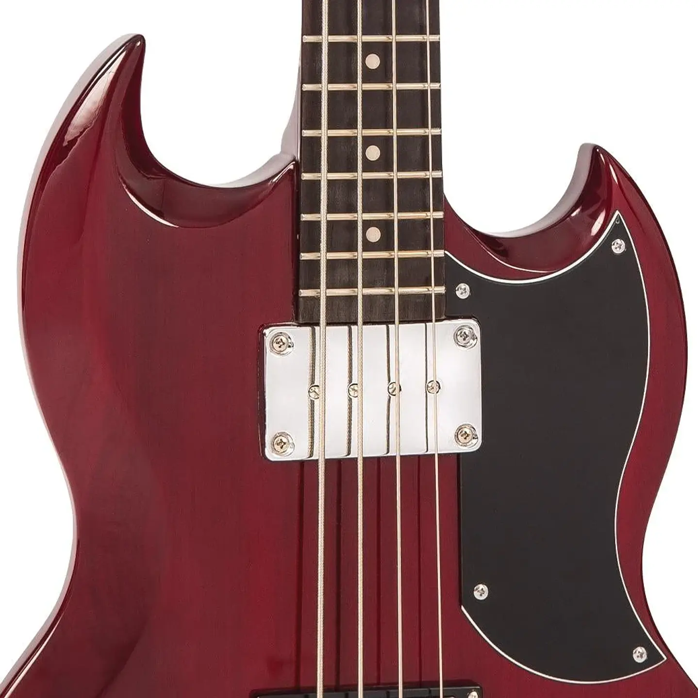 Bajo Eléctrico Vintage VS4 ReIssued VS4CR Cherry Red 3