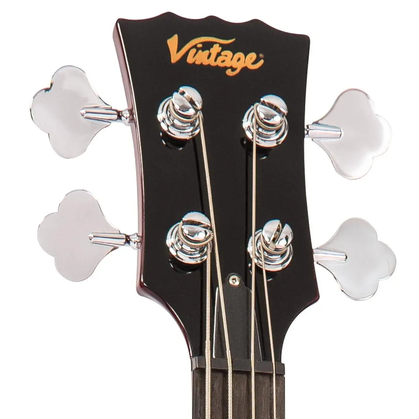 Bajo Eléctrico Vintage VS4 ReIssued VS4CR Cherry Red 7