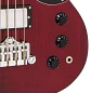 Bajo Eléctrico Vintage VS4 ReIssued VS4CR Cherry Red - Miniatura 4