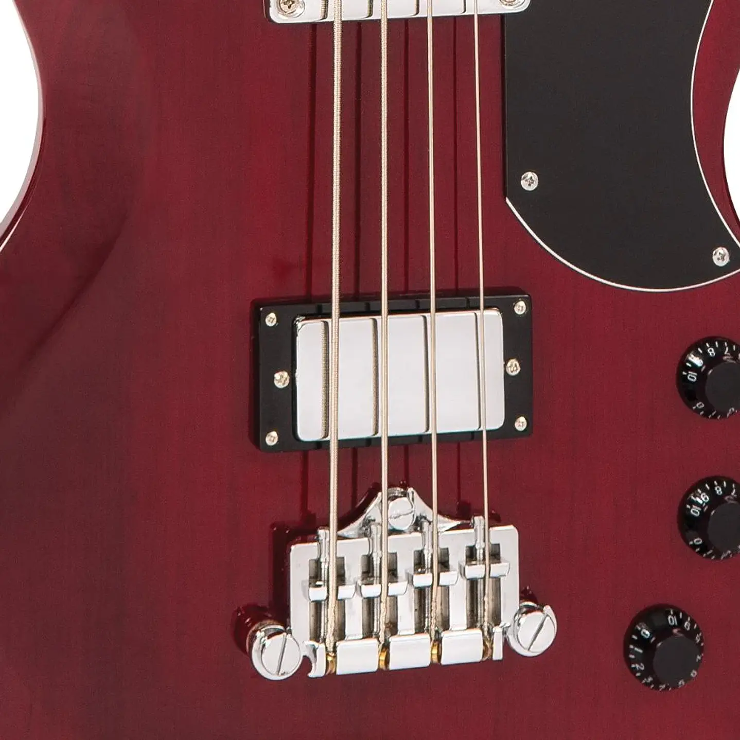 Bajo Eléctrico Vintage VS4 ReIssued VS4CR Cherry Red 5