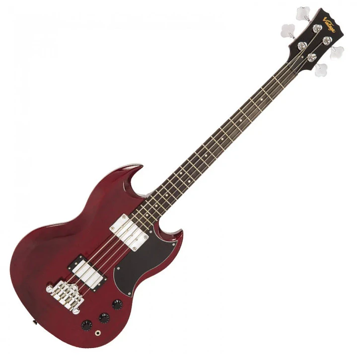 Bajo Eléctrico Vintage VS4 ReIssued VS4CR Cherry Red 1