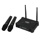 Sistema de 2 Micrófonos Inalámbricos SKP UHF 300D - Miniatura 2