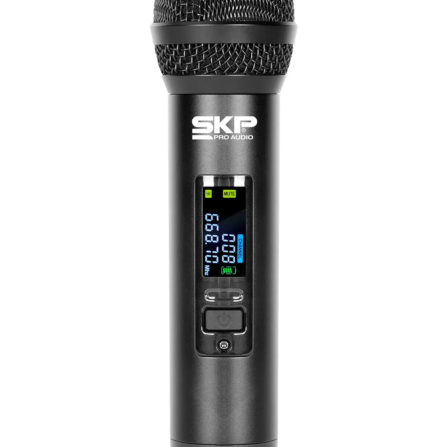 Sistema de 2 Micrófonos Inalámbricos SKP Clarity II UHF 4