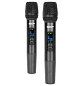Sistema de 2 Micrófonos Inalámbricos SKP Clarity II UHF - Miniatura 3