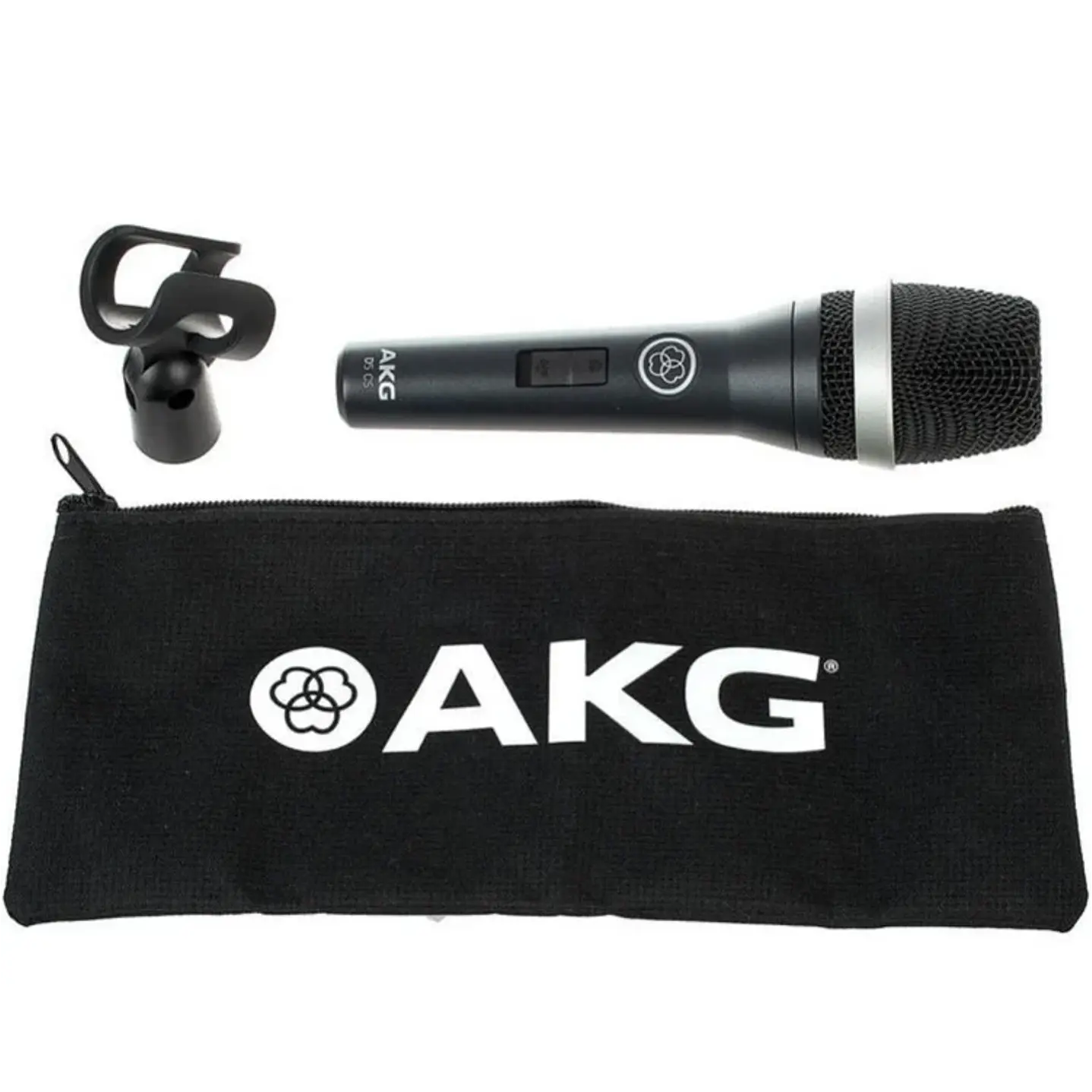 Micrófono Vocal Dinámico de Mano AKG D5 Supercardioide 2