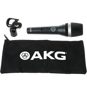 Micrófono Vocal Dinámico de Mano AKG D5 Supercardioide
