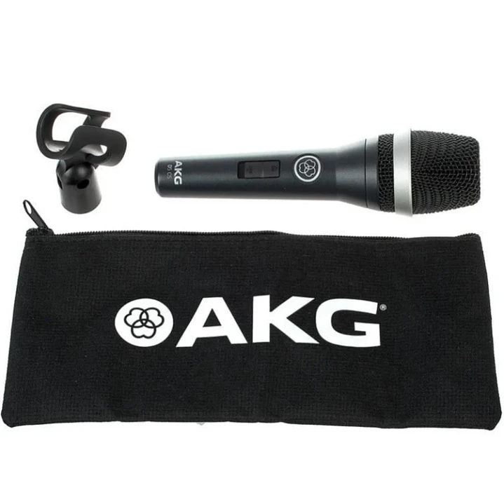 Micrófono Vocal Dinámico de Mano AKG D5 Supercardioide 2