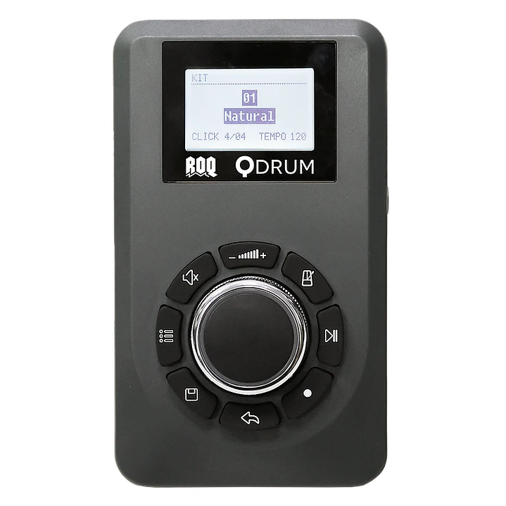 Batería Electrónica ROQ Audio QDRUM-X de 8 Piezas 6