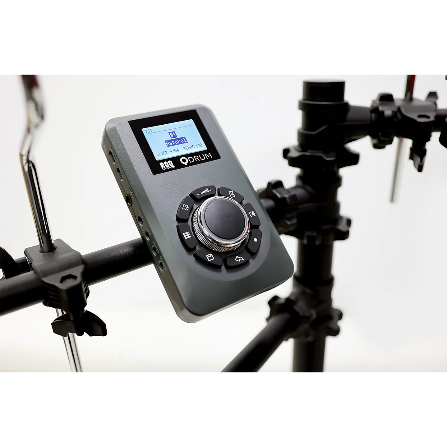 Batería Electrónica ROQ Audio QDRUM-X de 8 Piezas 10