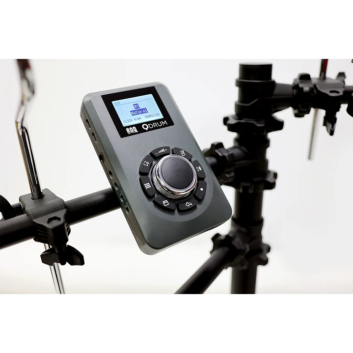 Batería Electrónica ROQ Audio QDRUM-X de 8 Piezas 10