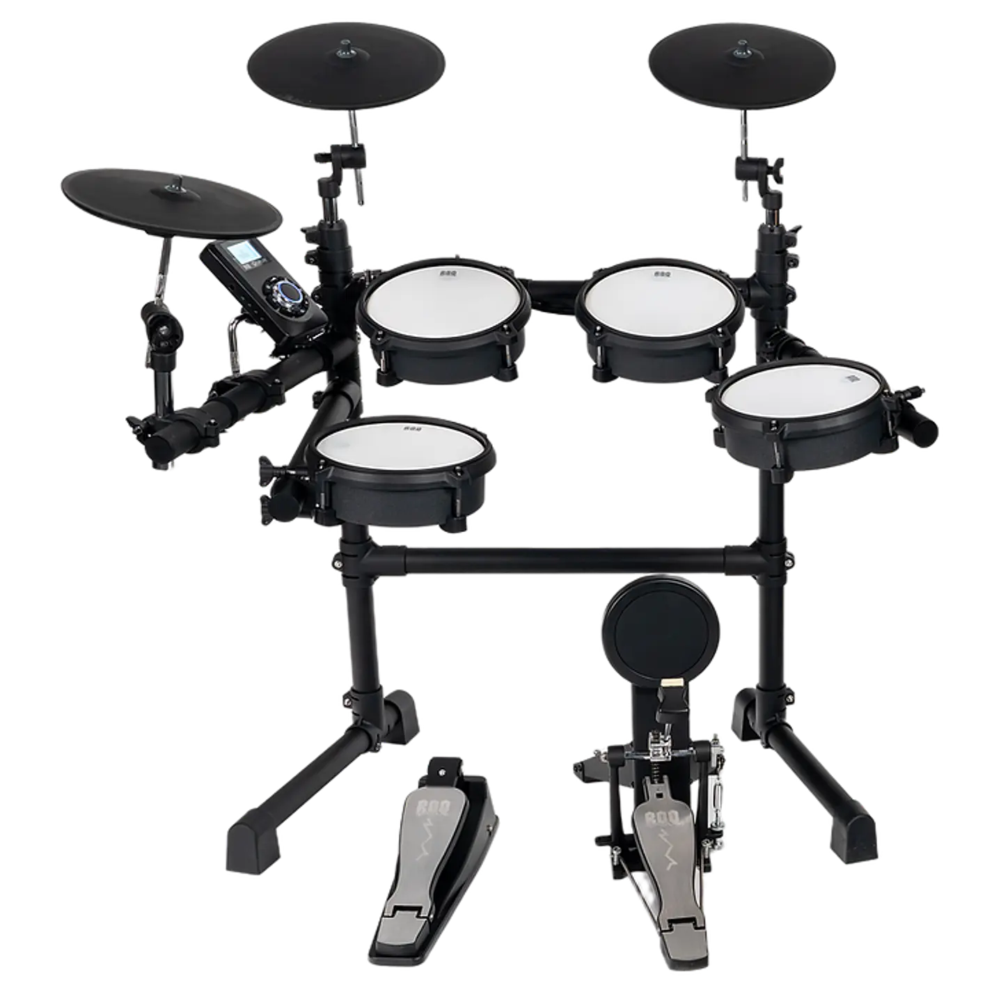 Batería Electrónica ROQ Audio QDRUM-X de 8 Piezas 1