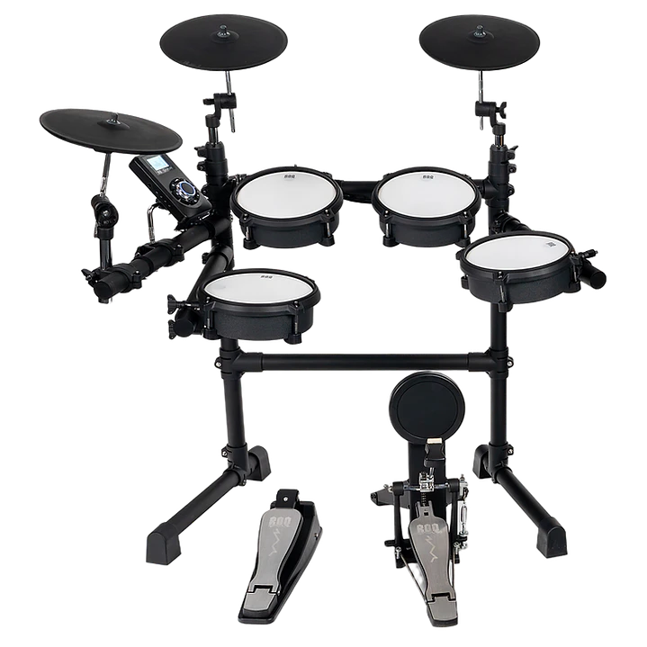 Batería Electrónica ROQ Audio QDRUM-X de 8 Piezas 1