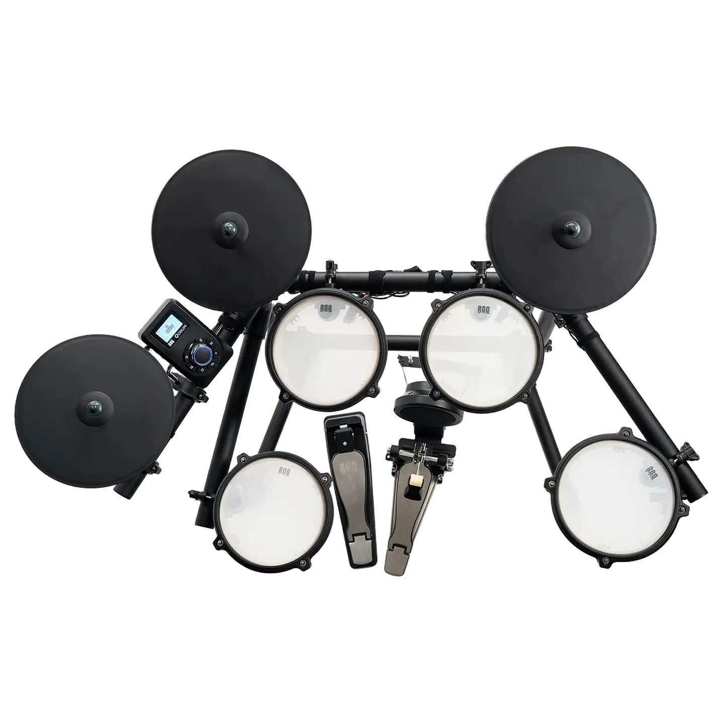 Batería Electrónica ROQ Audio QDRUM-X de 8 Piezas 3