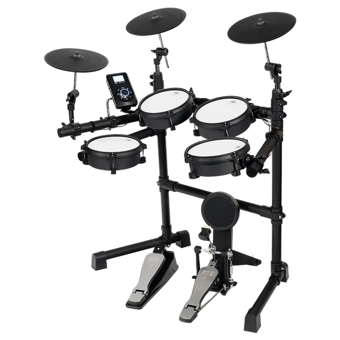 Batería Electrónica ROQ Audio QDRUM-X de 8 Piezas 2