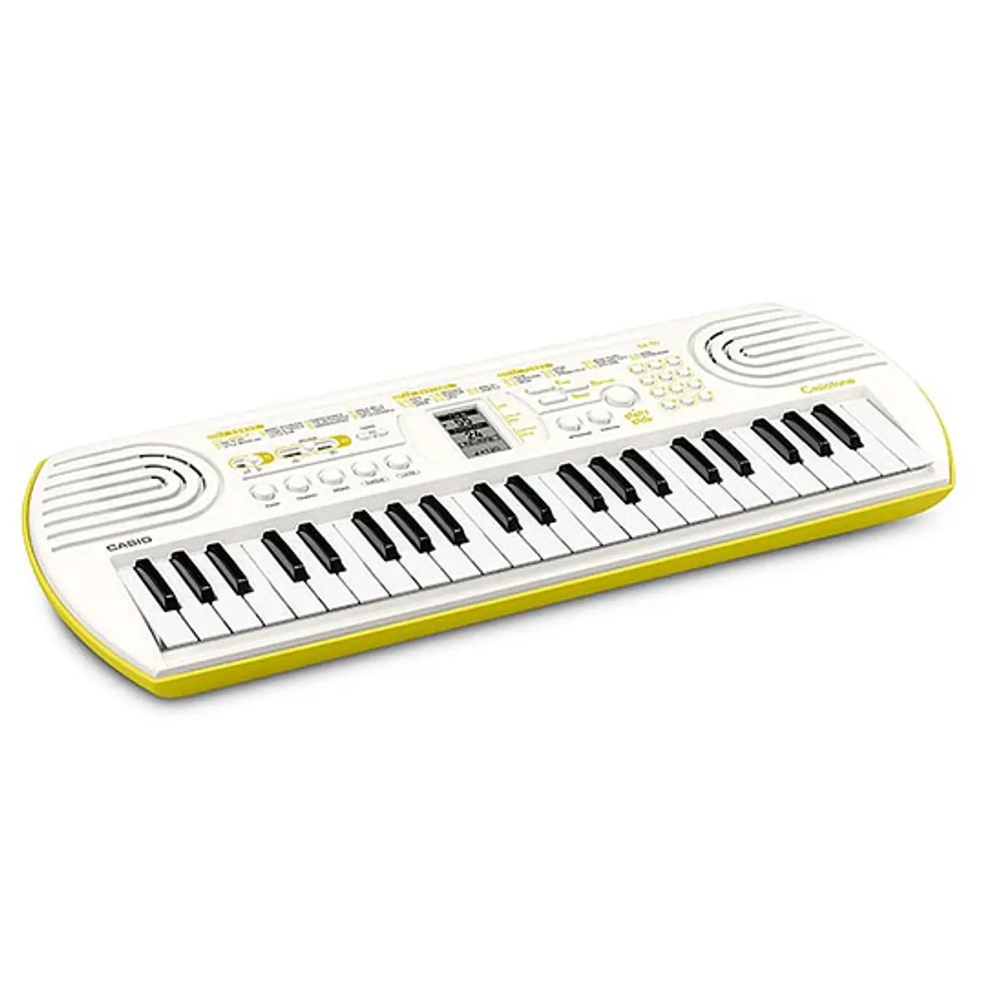 Mini Teclado Digital de 44 Teclas Casio SA-80  3