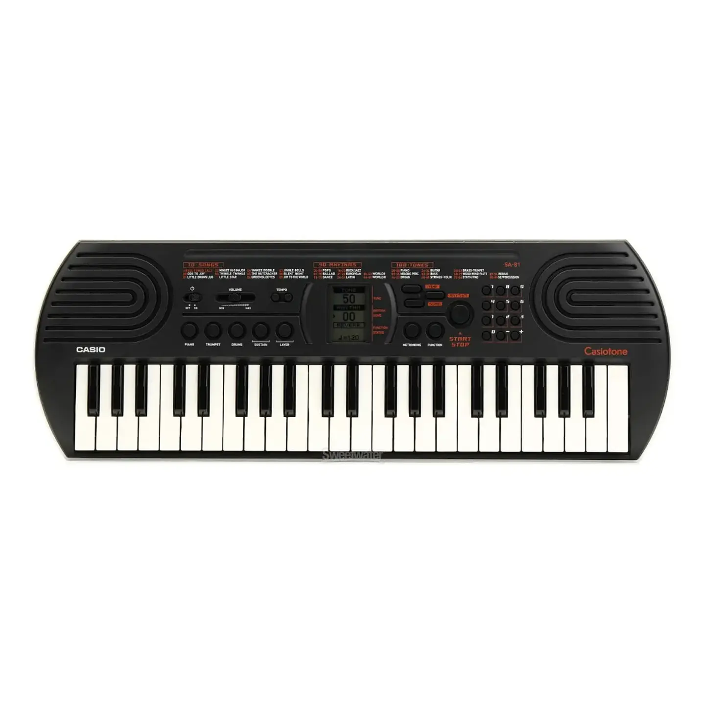 Mini Teclado Digital de 44 Teclas Casio SA-81 2