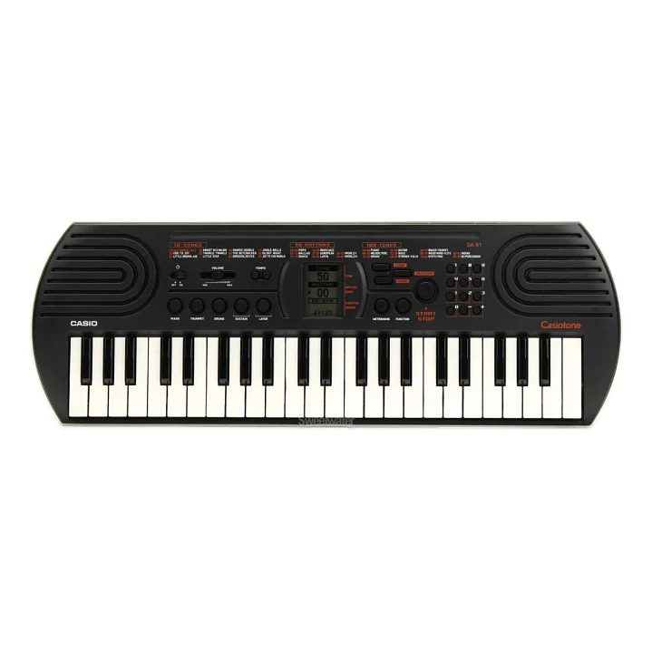 Mini Teclado Digital de 44 Teclas Casio SA-81 2