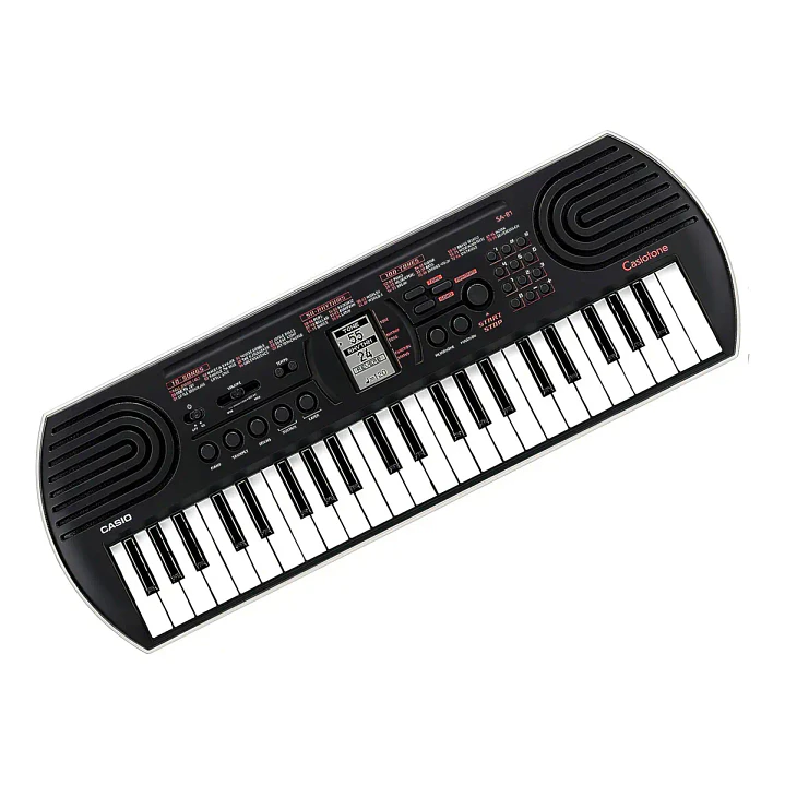Mini Teclado Digital de 44 Teclas Casio SA-81 3
