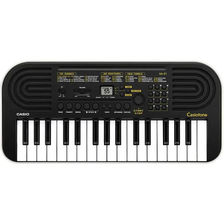 Mini Teclado Digital de 32 Teclas Casio SA-51 2