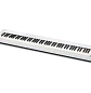 Piano Digital de 88 Teclas Casio PX-S1100WE - Miniatura 2