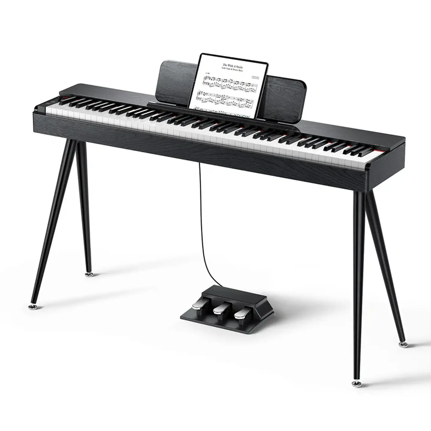 Piano Digital Donner OURA S100 Black de 88 Teclas EC7134 3