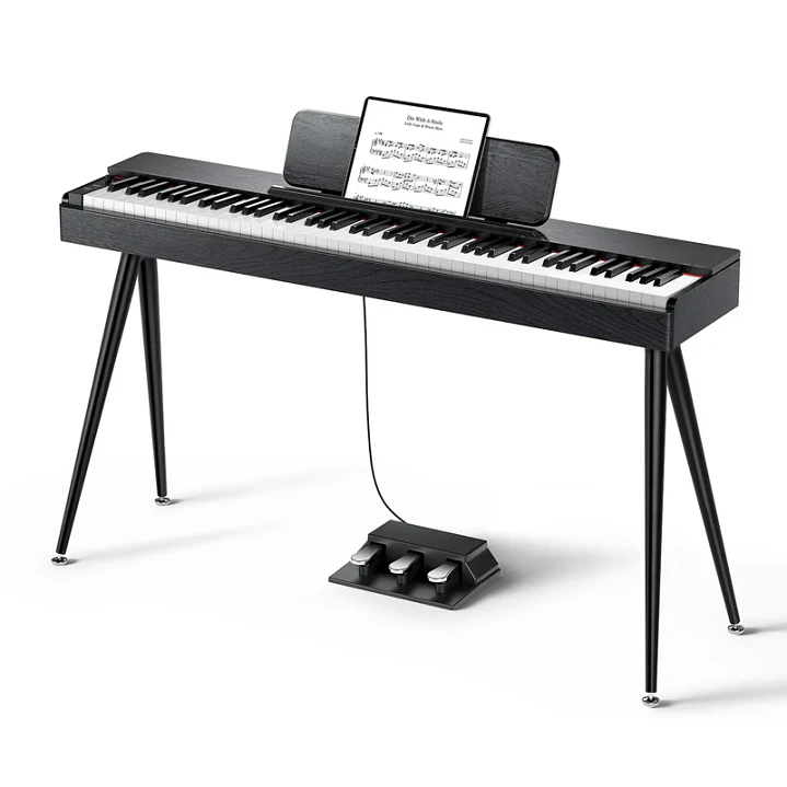 Piano Digital Donner OURA S100 Black de 88 Teclas EC7134 3