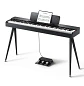 Piano Digital Donner OURA S100 Black de 88 Teclas EC7134 - Miniatura 3