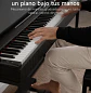 Piano Digital Donner OURA S300 Black de 88 Teclas EC7135 - Miniatura 4